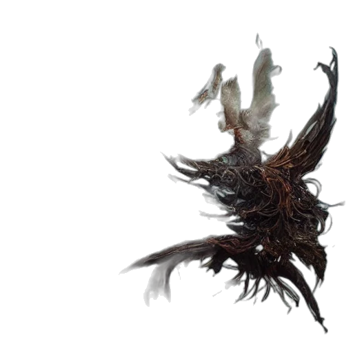 dragon, hair, creature, mask transparent PNG cut-out