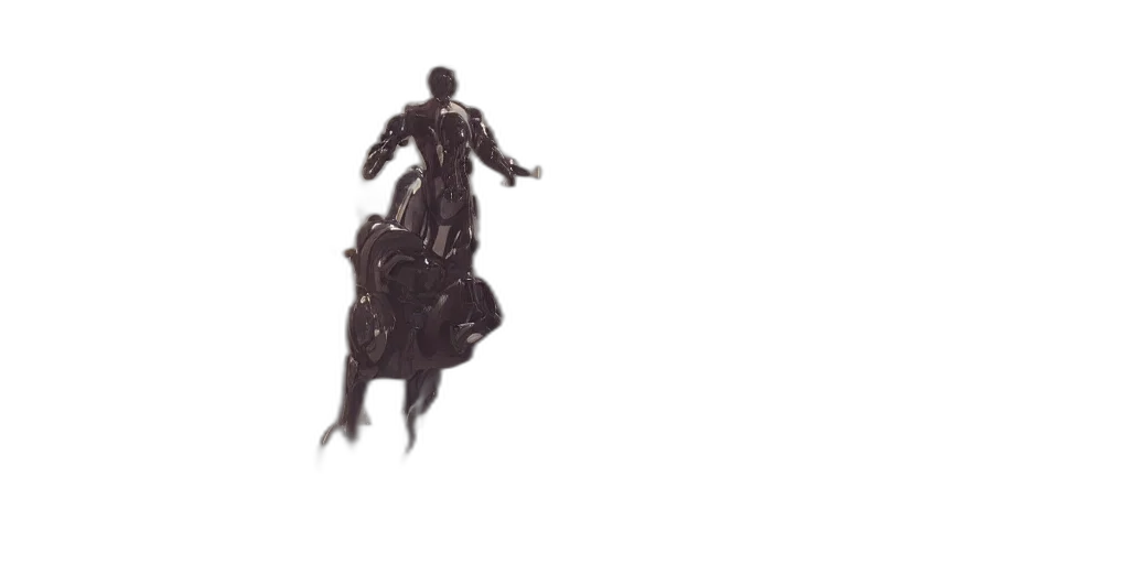 robot, sword, weapon, crown transparent PNG cut-out
