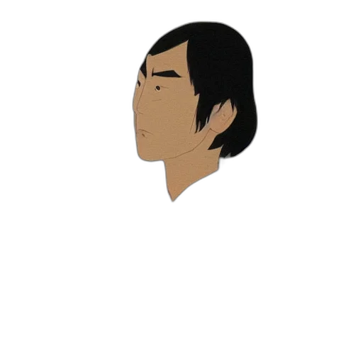 face, staff, hair, mask transparent PNG cut-out