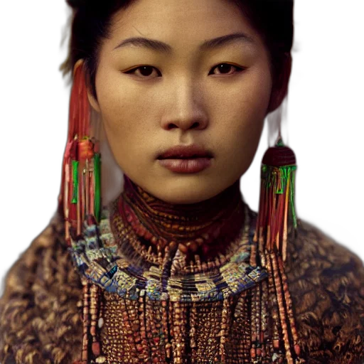 jewelry, face, staff, mask transparent PNG cut-out
