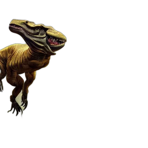 creature, animal, dragon, concept art transparent PNG cut-out
