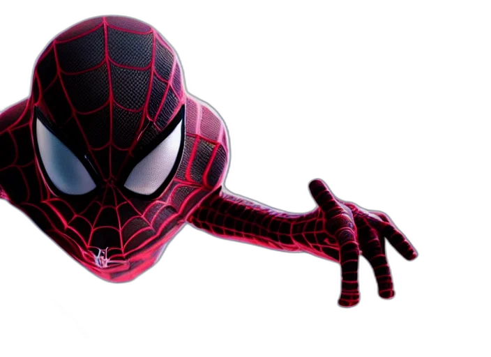 mask, animal, creature, 3d render transparent PNG cut-out