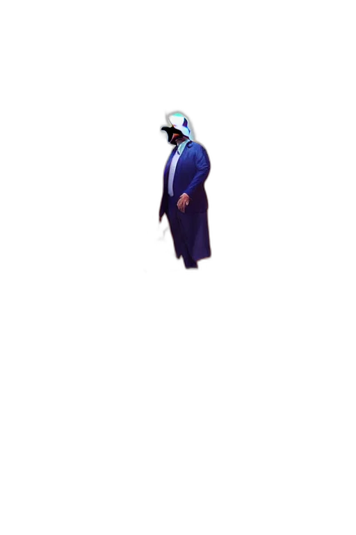 hat, robot, staff, mask, vaporwave, pixel art, 3d render, cyberpunk transparent PNG cut-out
