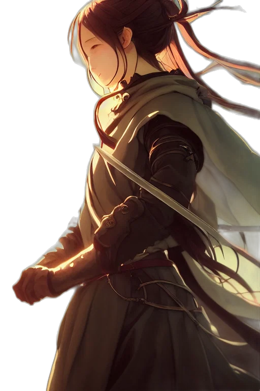 sword, staff, weapon, dragon transparent PNG cut-out