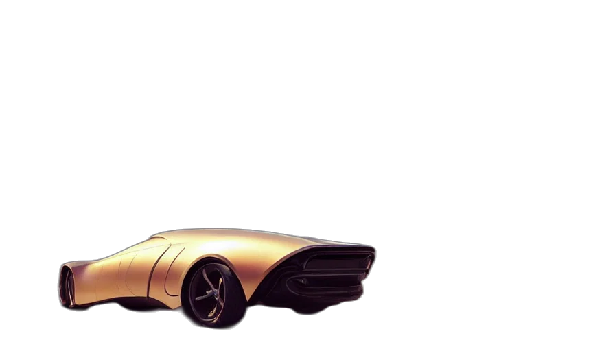 car, weapon, 3d render, concept art transparent PNG cut-out