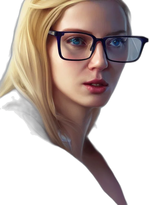 face, jacket, staff, jewelry, photorealistic, fantasy art, concept art, comic book art transparent PNG cut-out