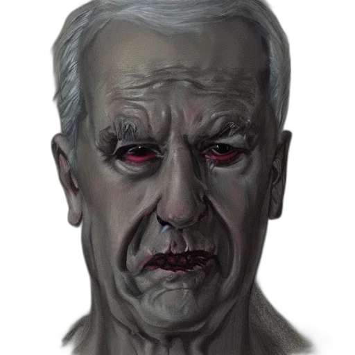 face, mask, creature, photorealistic, concept art, comic book art, watercolor, portrait transparent PNG cut-out