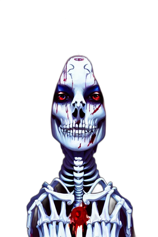 face, robot, mask, creature, concept art, pixel art, comic book art, 3d render transparent PNG cut-out