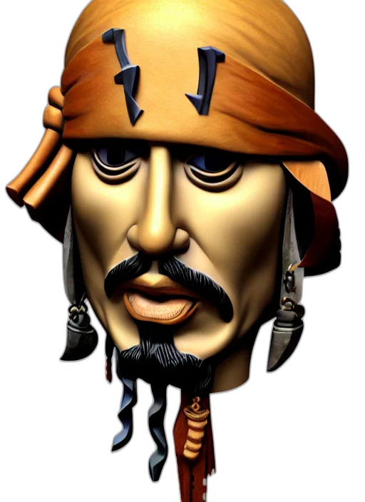 mask, face, hat, staff transparent PNG cut-out
