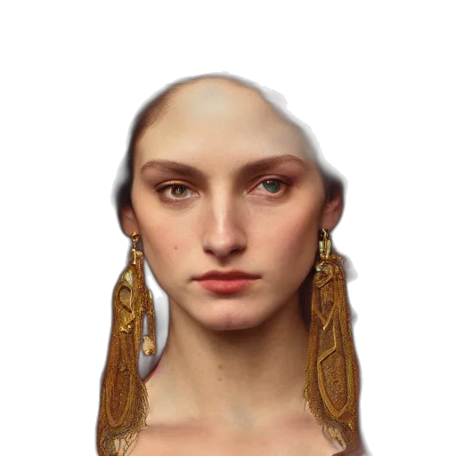 face, jewelry, crown, mask transparent PNG cut-out