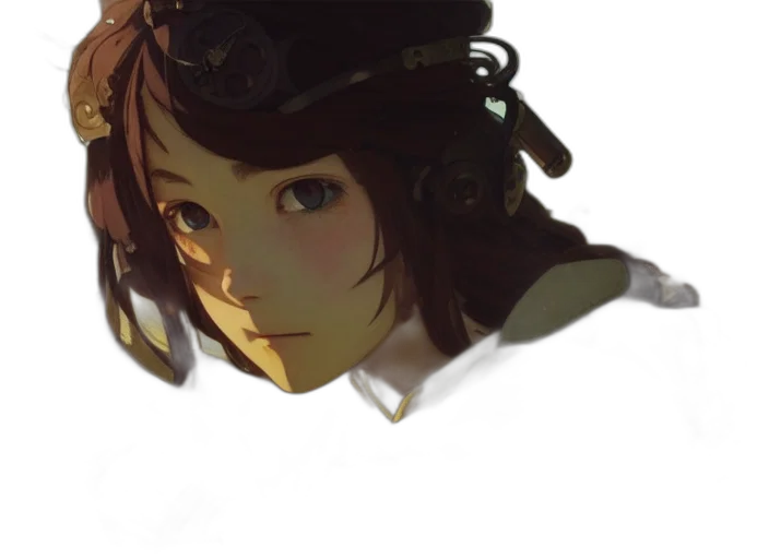 face, crown, mask, hat, concept art, photorealistic, anime, fantasy art transparent PNG cut-out