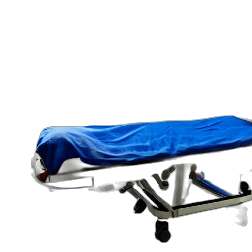 staff, furniture, weapon, robot, 3d render, concept art, hospital, bed transparent PNG cut-out