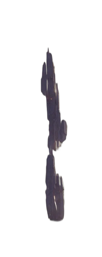 staff, tree, sword, weapon, 3d render, photorealistic, concept art, oil painting transparent PNG cut-out