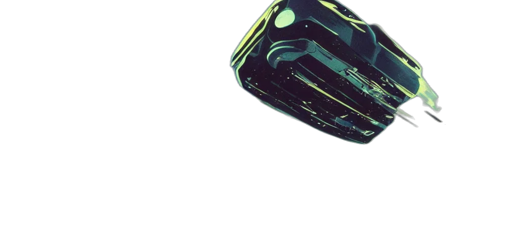 car, weapon, crown, robot transparent PNG cut-out