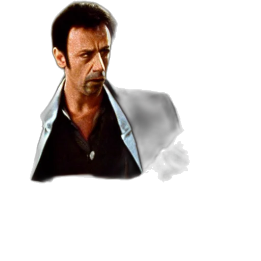 jacket, face, staff, weapon, pixel art, photorealistic, 3d render, concept art transparent PNG cut-out