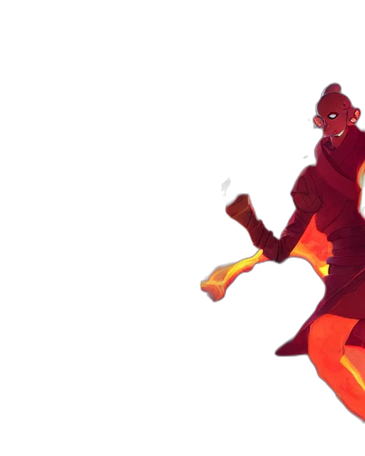 staff, sword, weapon, dragon, concept art, pixel art, fantasy art, comic book art transparent PNG cut-out