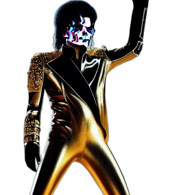 robot, mask, jacket, staff, concept art, 3d render, comic book art, photorealistic transparent PNG cut-out