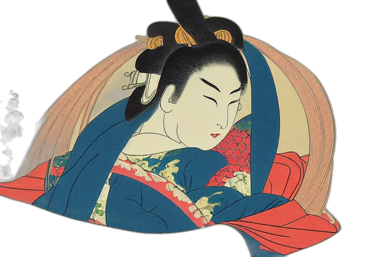 jewelry, face, crown, staff transparent PNG cut-out