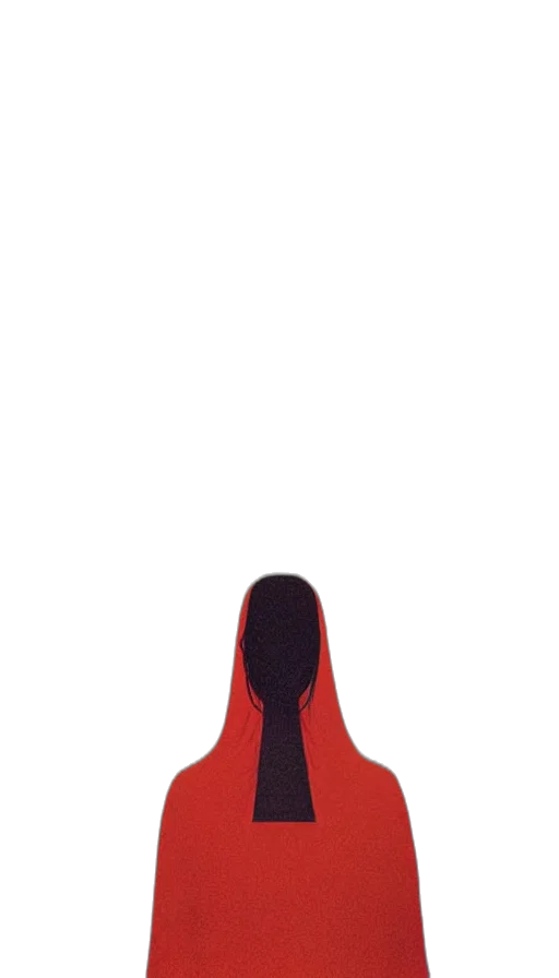 shoes, hat, umbrella, mask, pixel art, concept art, 3d render, photorealistic transparent PNG cut-out