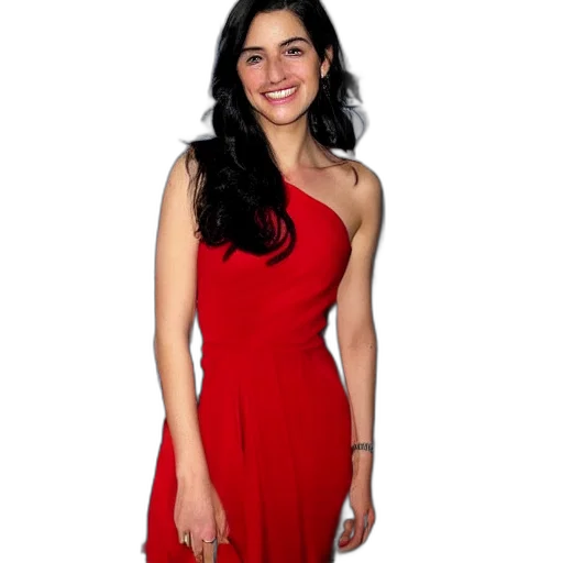dress, jewelry, staff, photorealistic transparent PNG cut-out