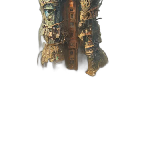 mask, robot, crown, face transparent PNG cut-out