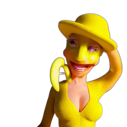 hat, dress, mask, face transparent PNG cut-out