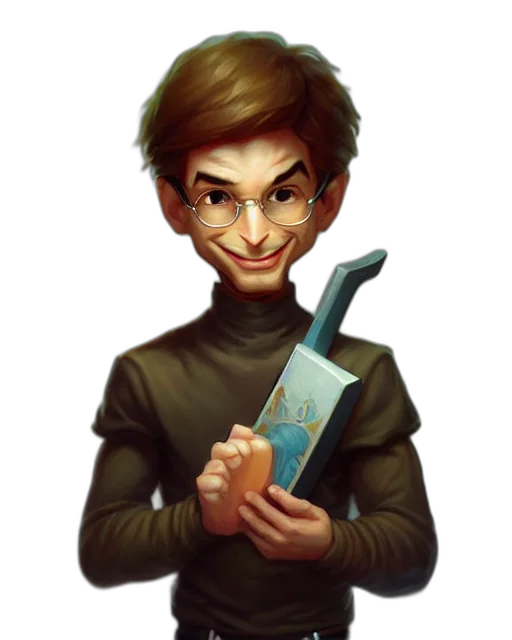 staff, weapon, sword, fantasy art transparent PNG cut-out