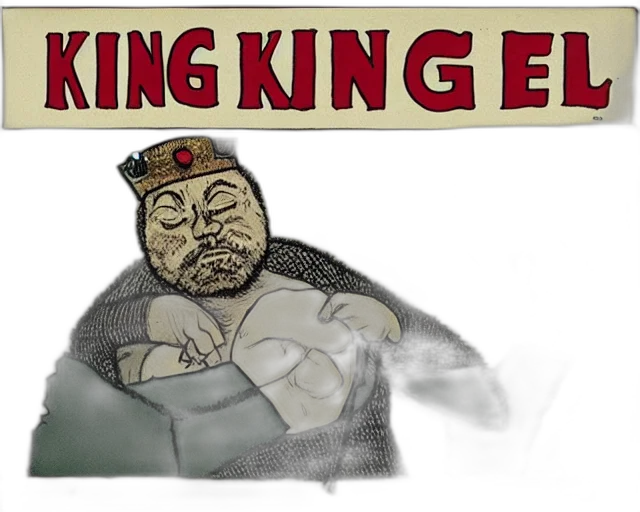 crown, concept art, cartoon, comic book art transparent PNG cut-out
