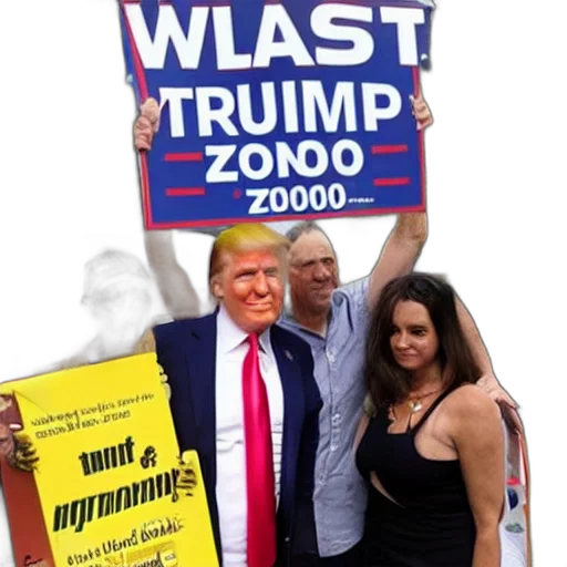 weapon, anti, vaxxers, pose, donald, trump, dictionary, zoo transparent PNG cut-out