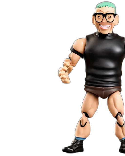 robot, 3d render, cartoon, concept art transparent PNG cut-out