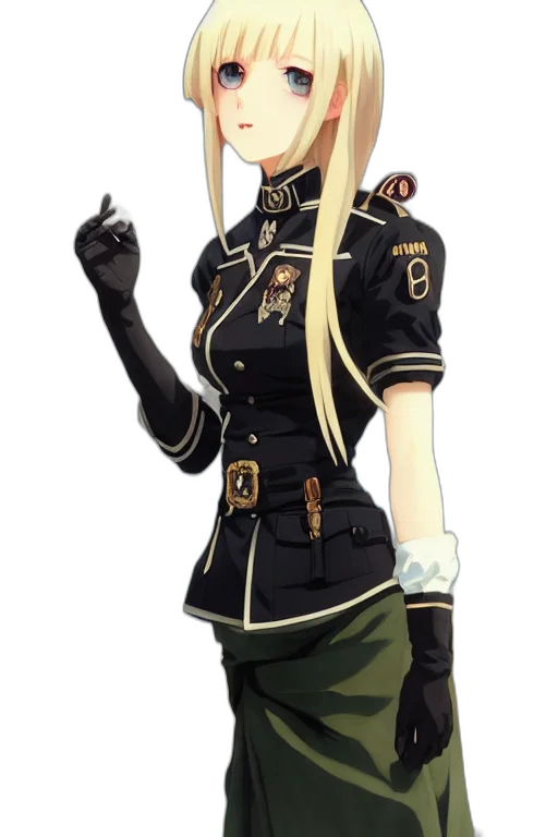 staff, weapon, jacket, dress transparent PNG cut-out