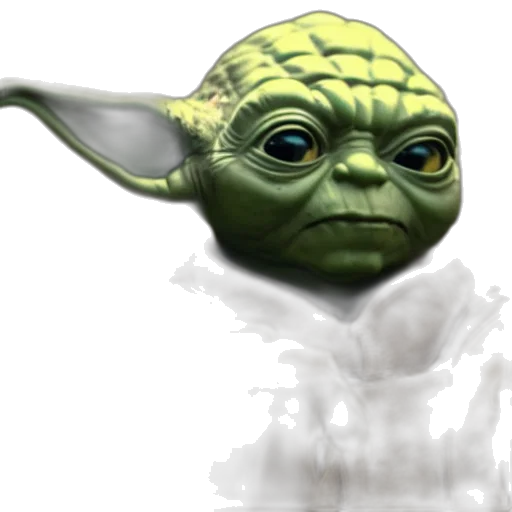 staff, face, mask, creature transparent PNG cut-out