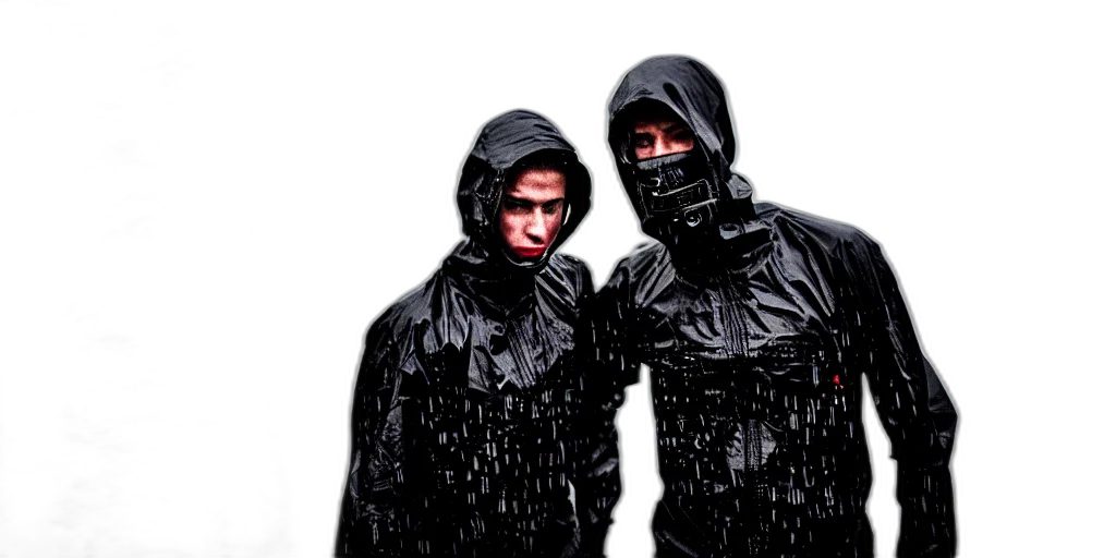 jacket, umbrella, cinestill, candid transparent PNG cut-out