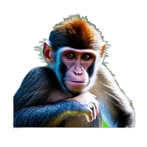 animal, face, staff, jewelry transparent PNG cut-out