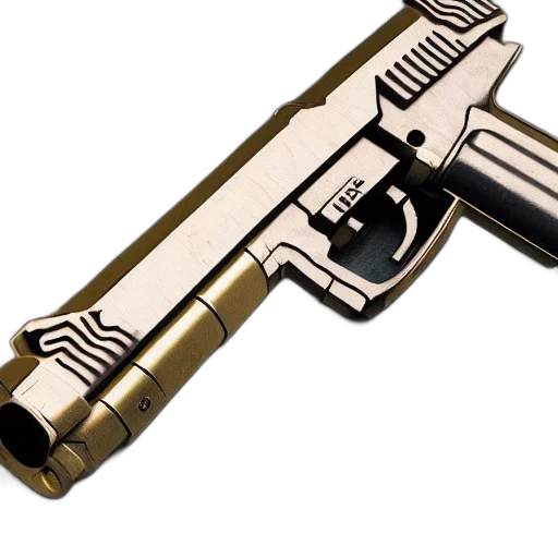 weapon, staff, jewelry, 3d render transparent PNG cut-out