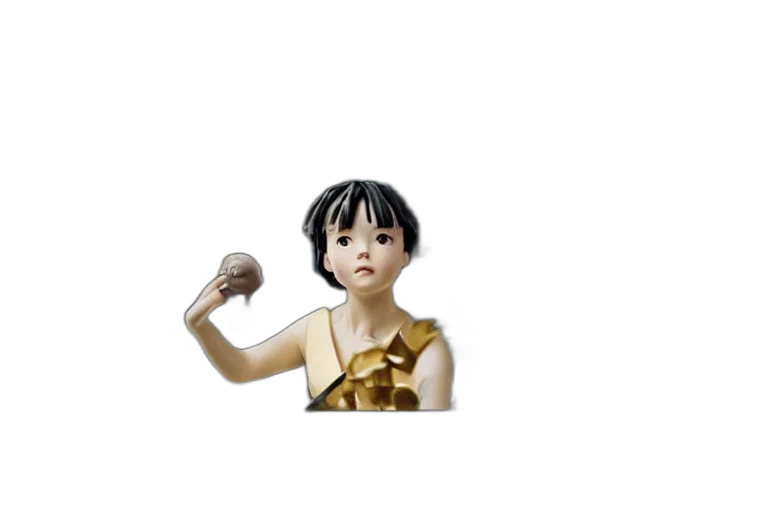 weapon, staff, 3d render, concept art transparent PNG cut-out