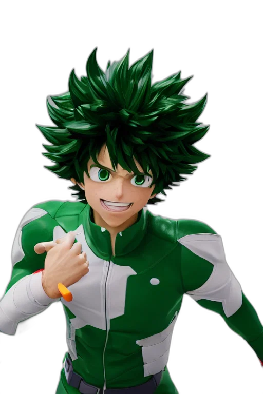 jacket, creature, mask, face, 3d render, anime, concept art, pixel art transparent PNG cut-out