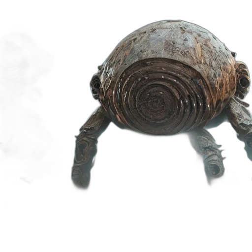 animal, creature, robot, hair transparent PNG cut-out