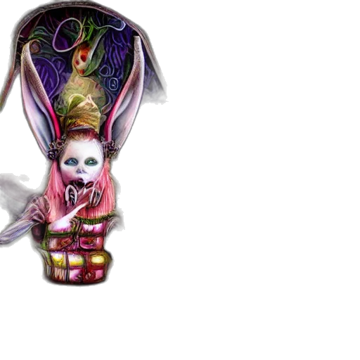 mask, jewelry, crown, 3d render, concept art, fantasy art, dark, fantasy transparent PNG cut-out