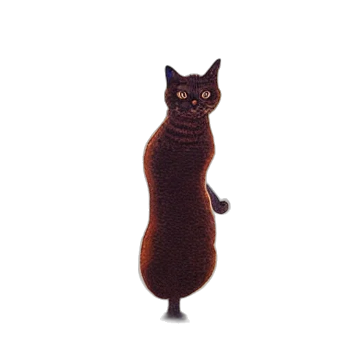 dress, animal, staff, creature transparent PNG cut-out
