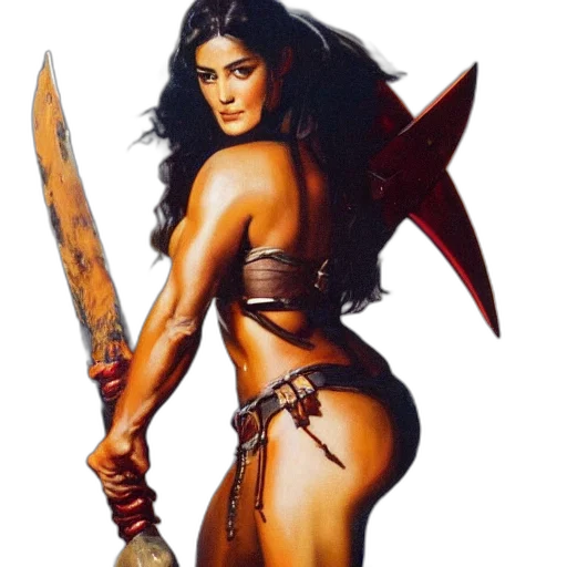 weapon, sword, staff, fantasy art transparent PNG cut-out