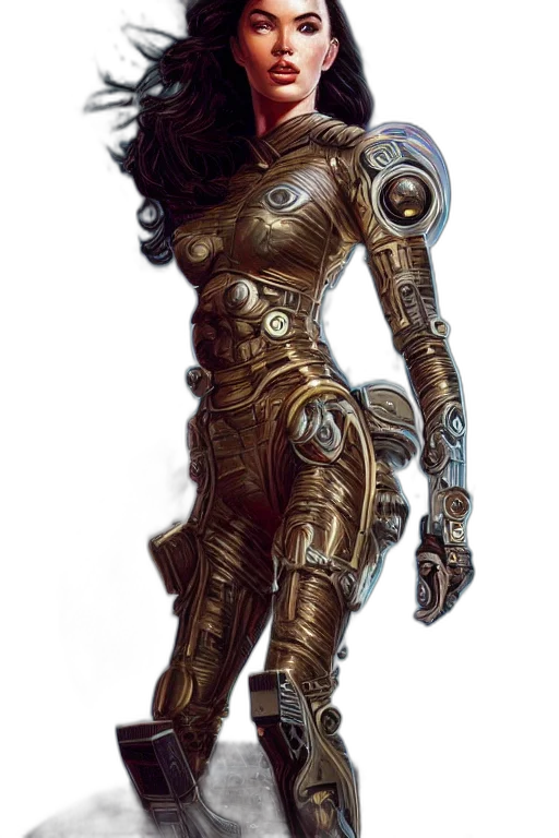 robot, sword, weapon, staff transparent PNG cut-out