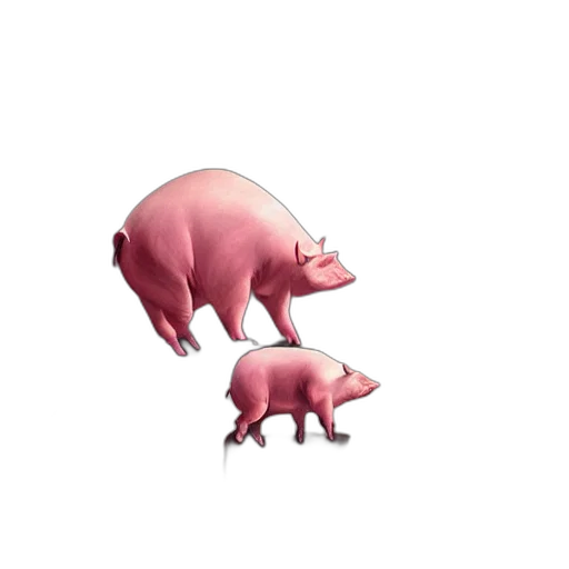 animal, food, creature, weapon, 3d render, concept art, pixel art, photorealistic transparent PNG cut-out