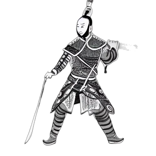 sword, staff, weapon, mask, concept art, fantasy art, pencil sketch, comic book art transparent PNG cut-out