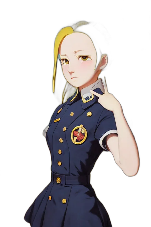 staff, jacket, dress, robot transparent PNG cut-out