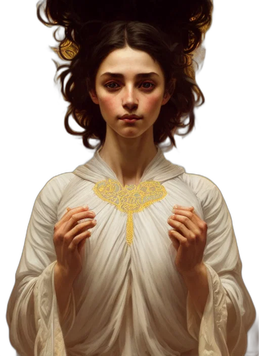 crown, jewelry, face, dress, fantasy art, concept art, photorealistic, pixel art transparent PNG cut-out