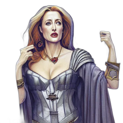 jewelry, crown, dress, fantasy art transparent PNG cut-out