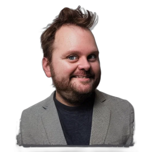 staff, jacket, face, hair, concept art, stu, martin transparent PNG cut-out