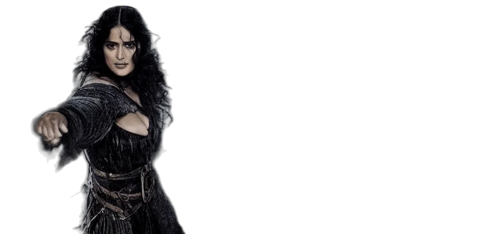epic, photo, salma, hayek transparent PNG cut-out