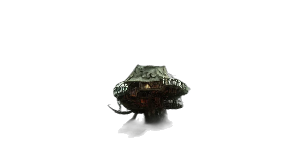 hat, creature, mask, building transparent PNG cut-out